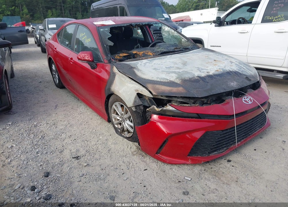 2025 TOYOTA CAMRY LE VIN: 4T1DAACK6SU032556