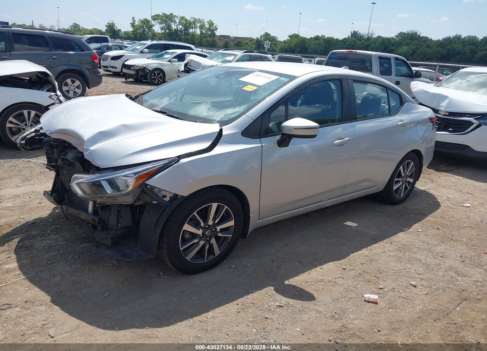 2021 NISSAN VERSA VIN: 3N1CN8EVXML904547
