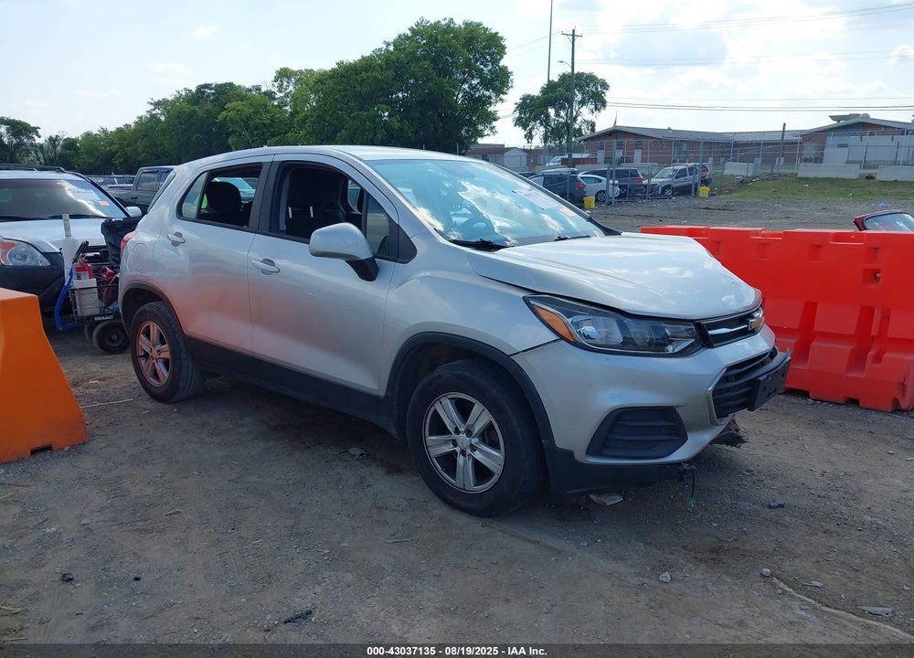 2017 CHEVROLET TRAX LS VIN: KL7CJNSBXHB115918