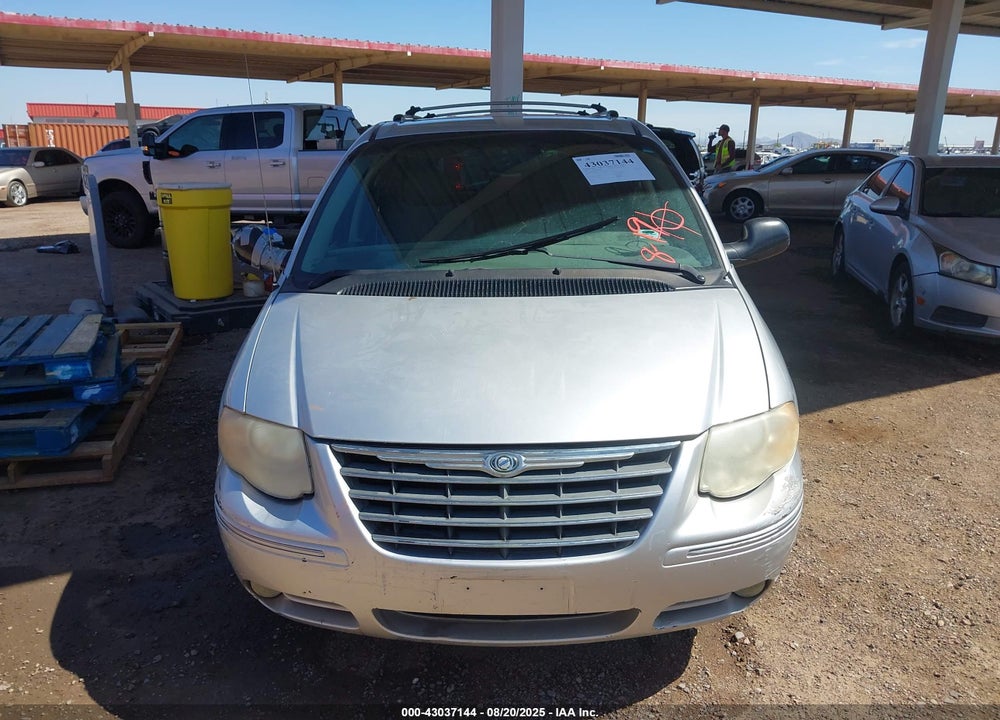 2006 CHRYSLER TOWN & COUNTRY LIMITED VIN: 2A8GP64L56R619962