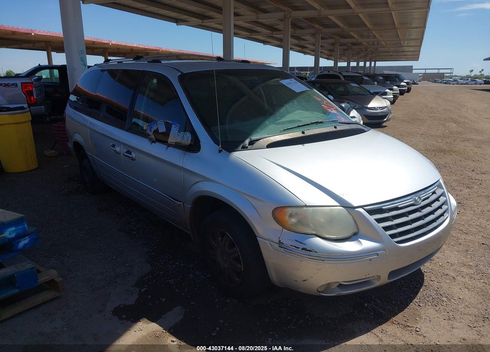 2006 CHRYSLER TOWN & COUNTRY LIMITED VIN: 2A8GP64L56R619962
