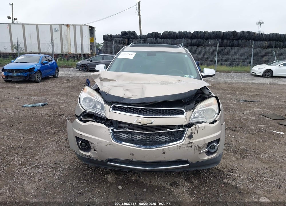 2011 CHEVROLET EQUINOX VIN: 2CNFLNEC7B6364066