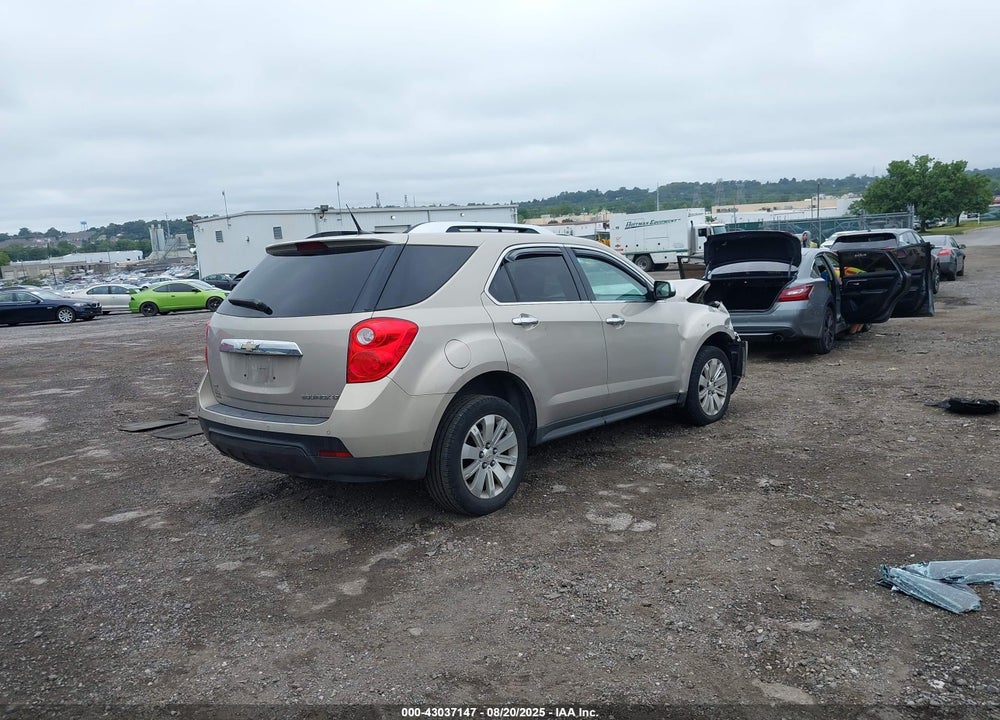 2011 CHEVROLET EQUINOX VIN: 2CNFLNEC7B6364066