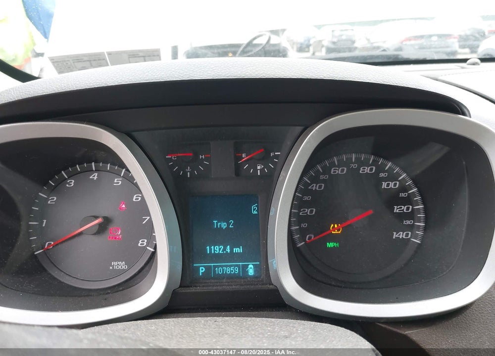 2011 CHEVROLET EQUINOX VIN: 2CNFLNEC7B6364066