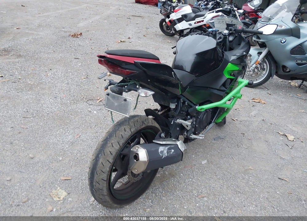 2023 KAWASAKI EX400 VIN: JKAEXKH16PDAK8167