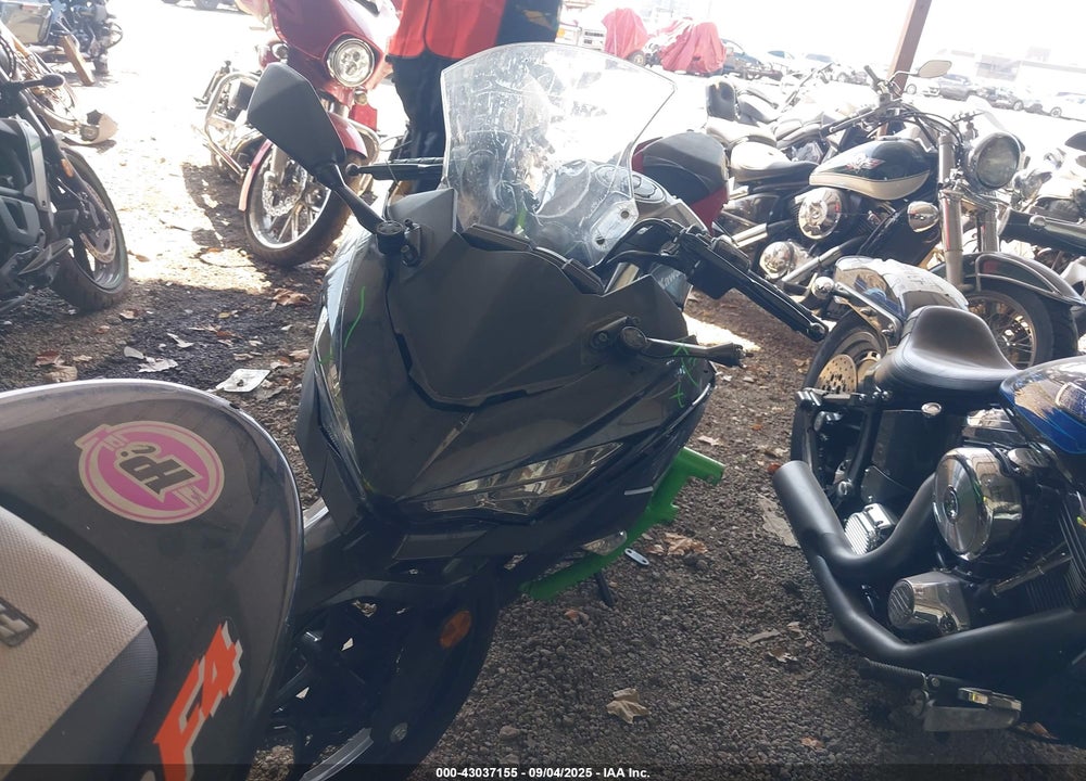 2023 KAWASAKI EX400 VIN: JKAEXKH16PDAK8167