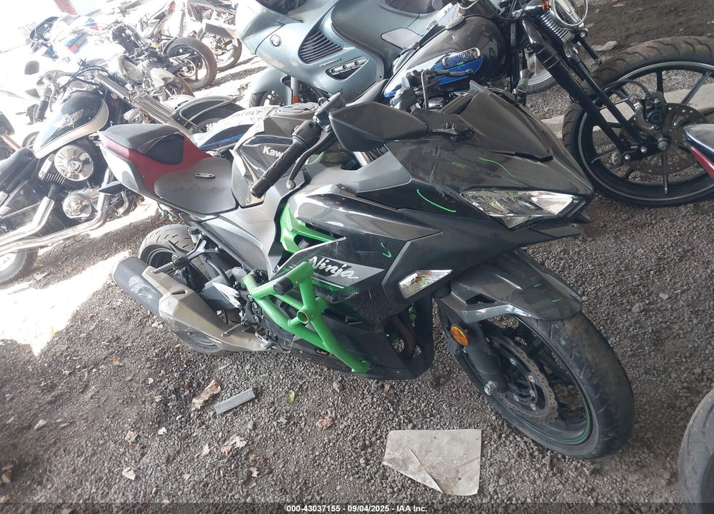 2023 KAWASAKI EX400 VIN: JKAEXKH16PDAK8167