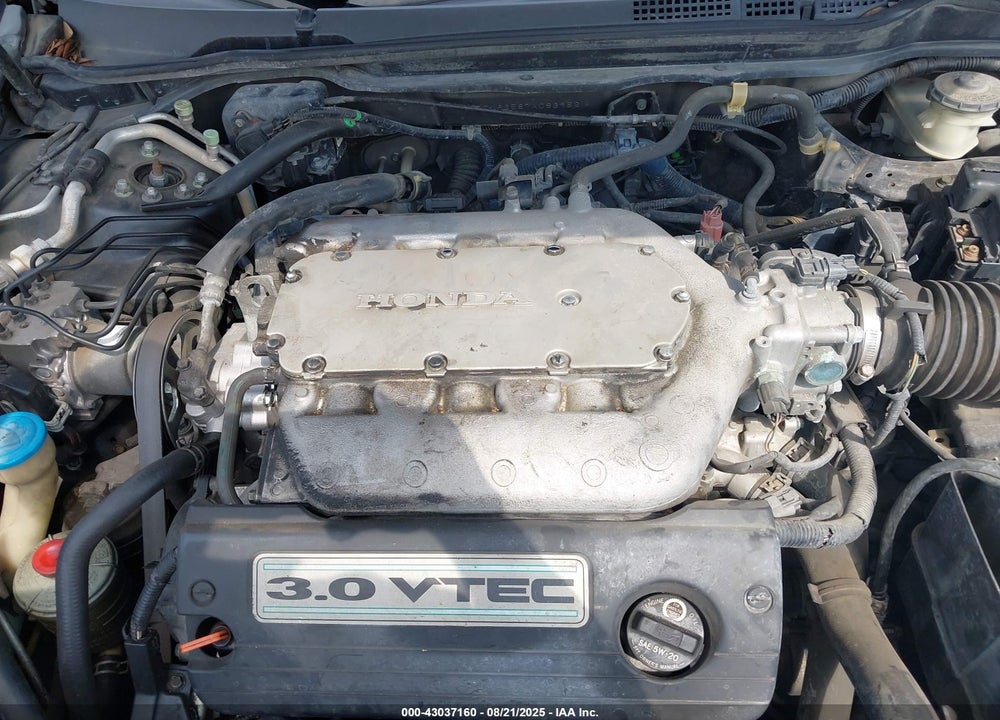 2007 HONDA ACCORD 3.0 EX VIN: 1HGCM66587A083982