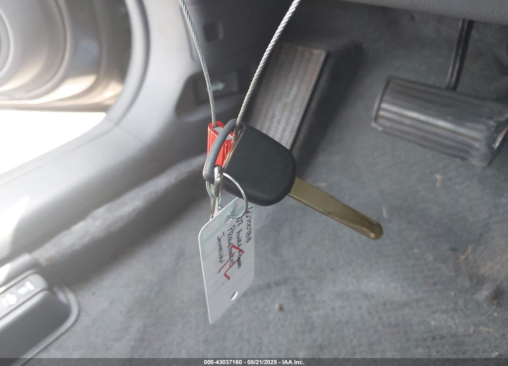 2007 HONDA ACCORD 3.0 EX VIN: 1HGCM66587A083982