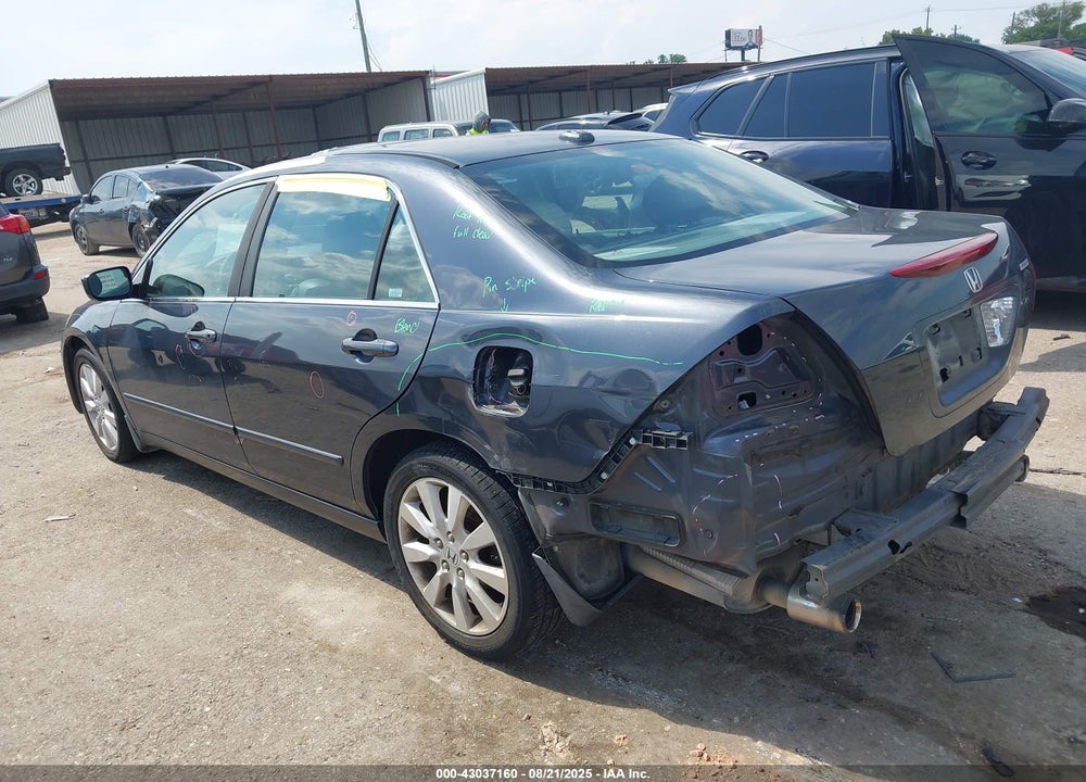 2007 HONDA ACCORD 3.0 EX VIN: 1HGCM66587A083982