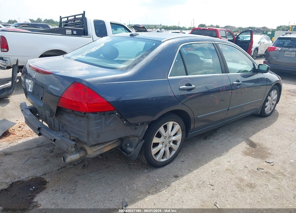 2007 HONDA ACCORD 3.0 EX VIN: 1HGCM66587A083982