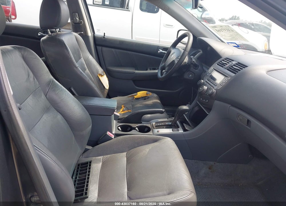 2007 HONDA ACCORD 3.0 EX VIN: 1HGCM66587A083982