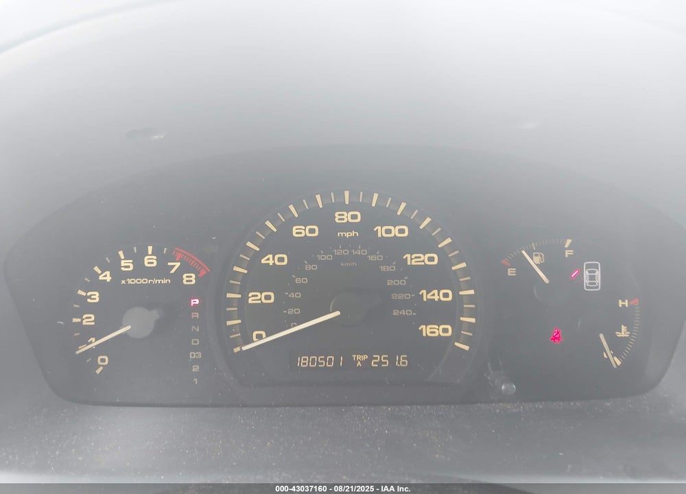 2007 HONDA ACCORD 3.0 EX VIN: 1HGCM66587A083982