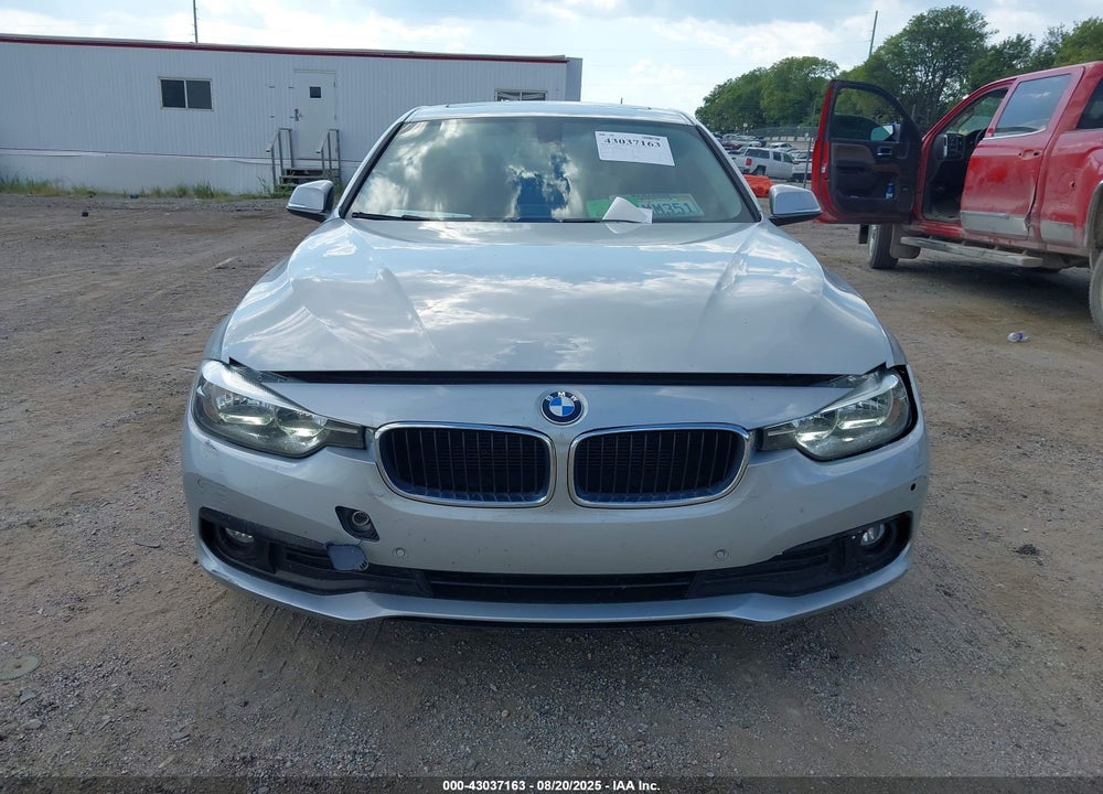2017 BMW 320I VIN: WBA8E1G34HNU16865