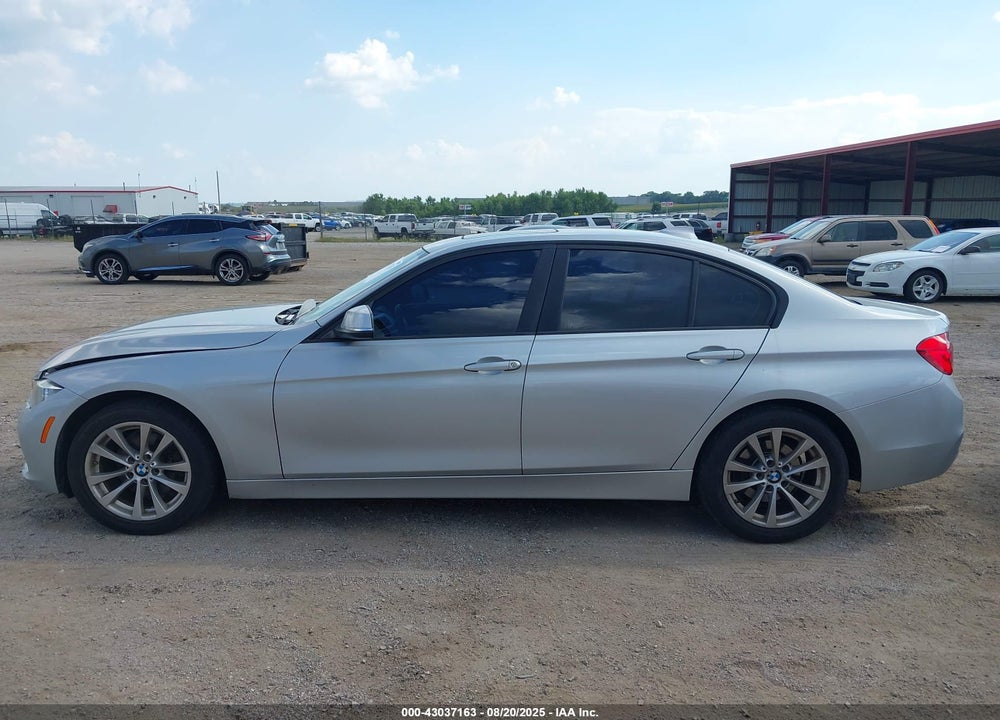 2017 BMW 320I VIN: WBA8E1G34HNU16865