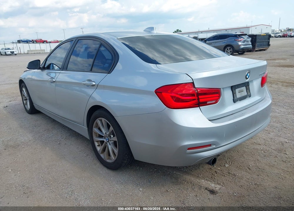 2017 BMW 320I VIN: WBA8E1G34HNU16865