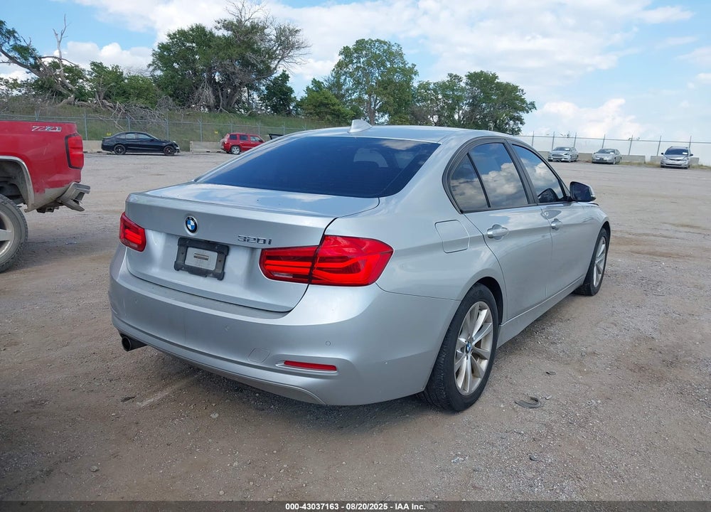 2017 BMW 320I VIN: WBA8E1G34HNU16865