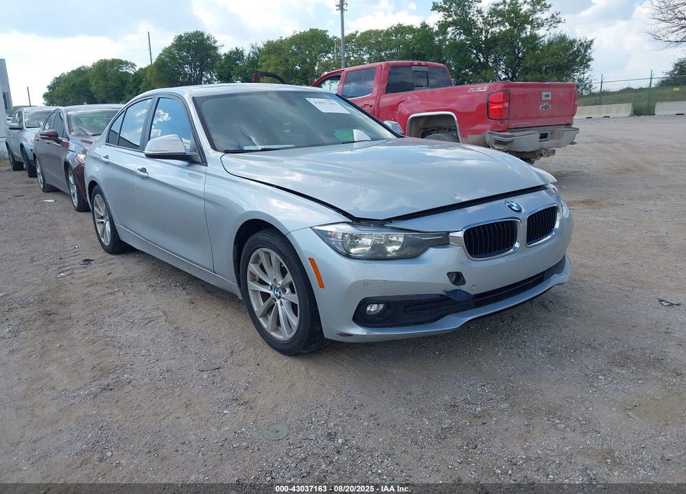 2017 BMW 320I VIN: WBA8E1G34HNU16865