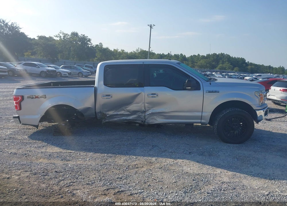2018 FORD F-150 VIN: 1FTEW1EP1JFB81494