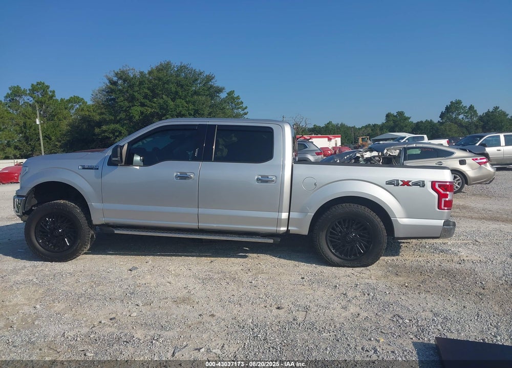 2018 FORD F-150 VIN: 1FTEW1EP1JFB81494