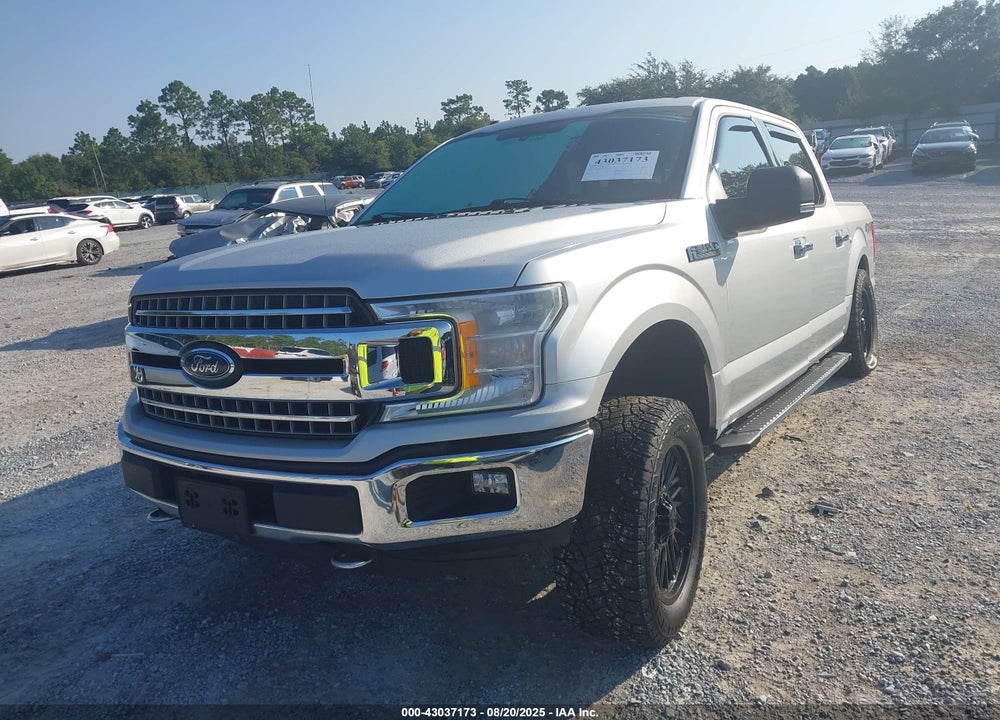 2018 FORD F-150 VIN: 1FTEW1EP1JFB81494