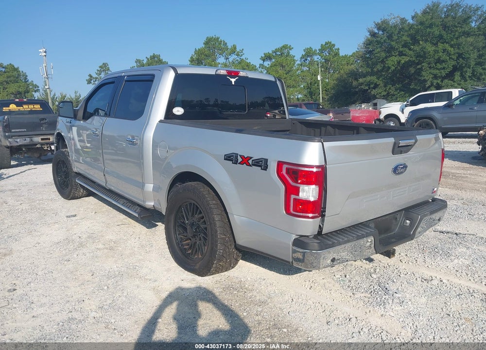 2018 FORD F-150 VIN: 1FTEW1EP1JFB81494