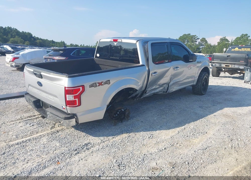 2018 FORD F-150 VIN: 1FTEW1EP1JFB81494