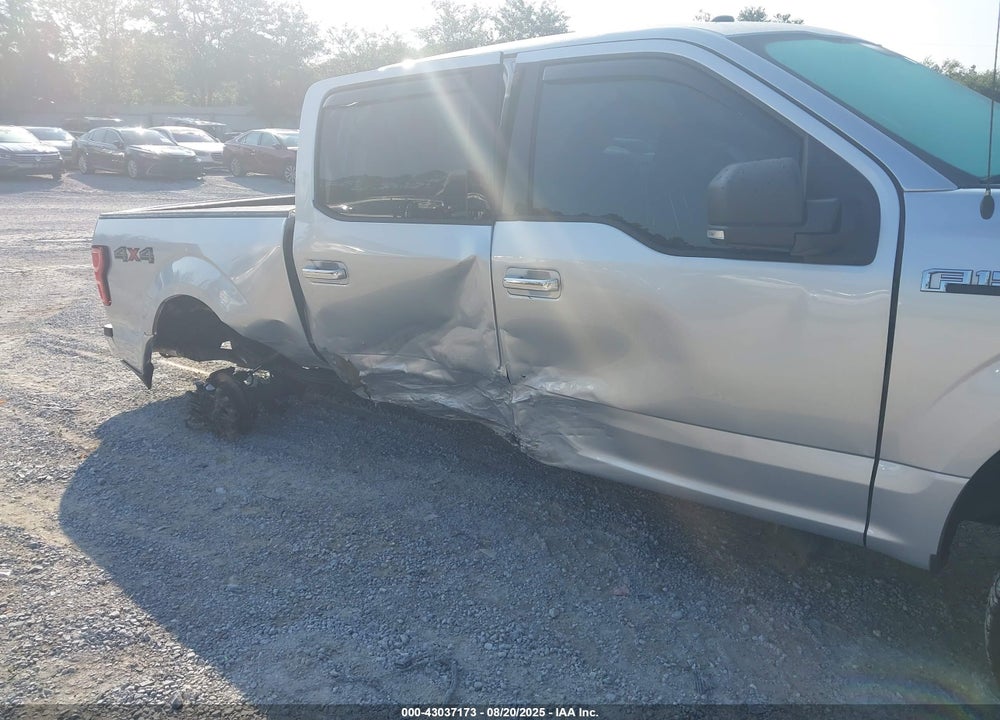 2018 FORD F-150 VIN: 1FTEW1EP1JFB81494