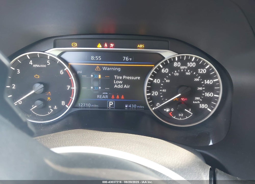 2023 NISSAN ALTIMA VIN: 1N4AL4CV0PN380700