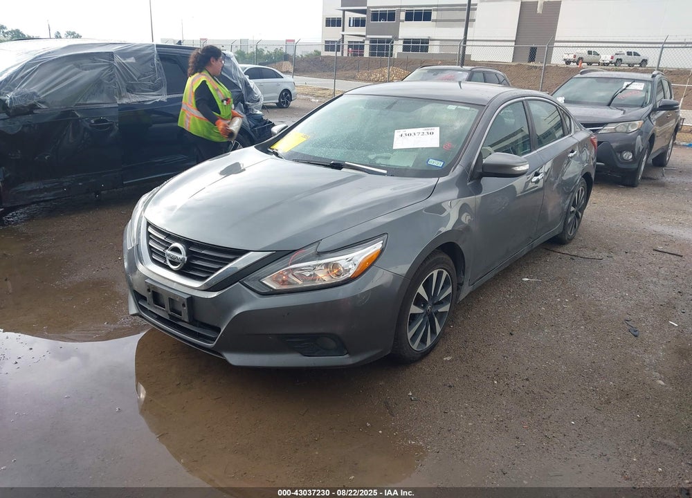 2018 NISSAN ALTIMA VIN: 1N4AL3AP4JC240697