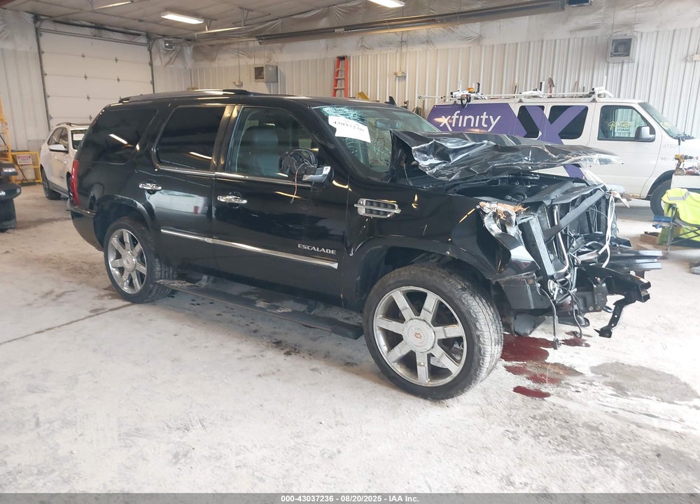 2011 CADILLAC ESCALADE PREMIUM VIN: 1GYS4CEF7BR163765