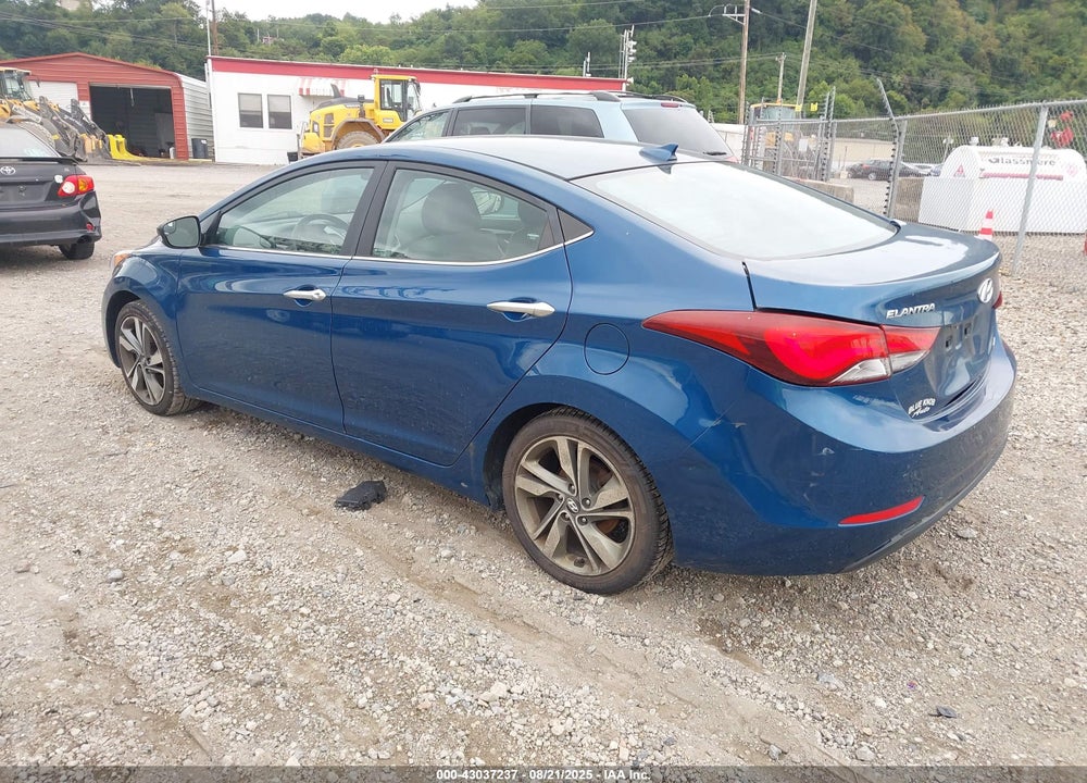2014 HYUNDAI ELANTRA VIN: KMHDH4AE4EU160793
