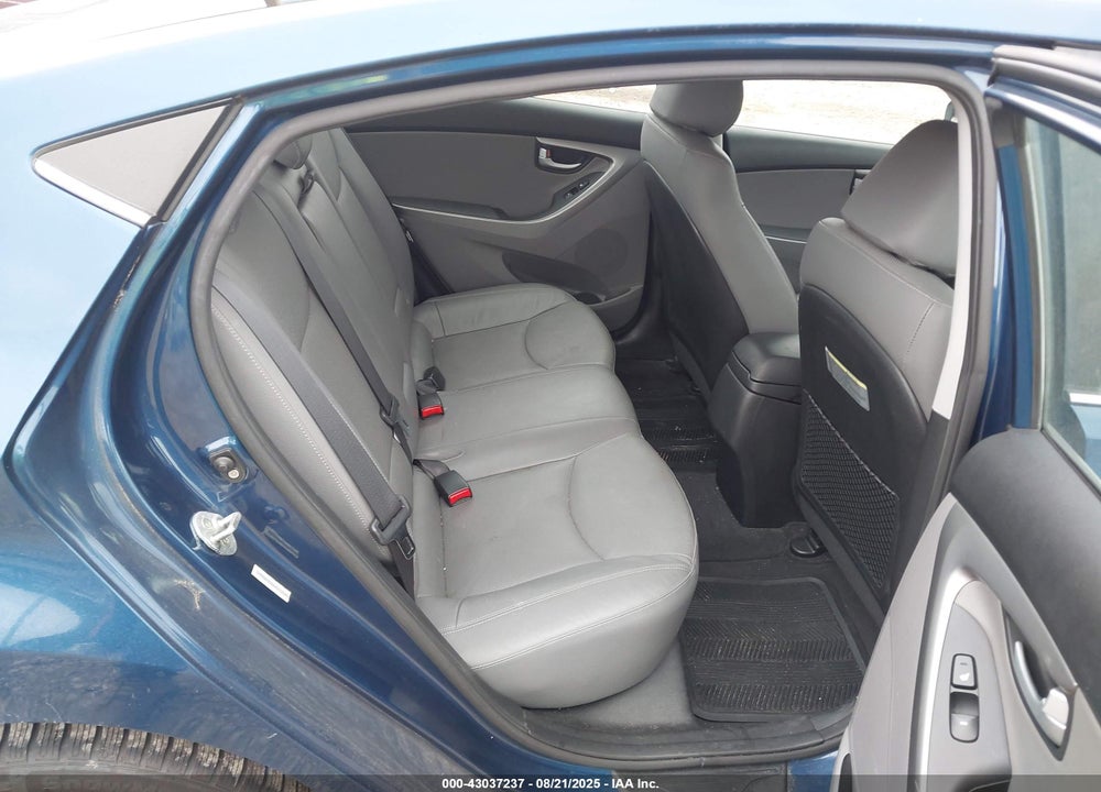 2014 HYUNDAI ELANTRA VIN: KMHDH4AE4EU160793