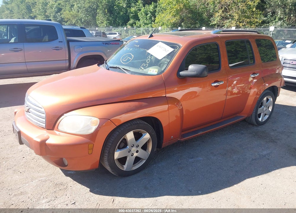 2008 CHEVROLET HHR VIN: 3GNDA33P38S536137