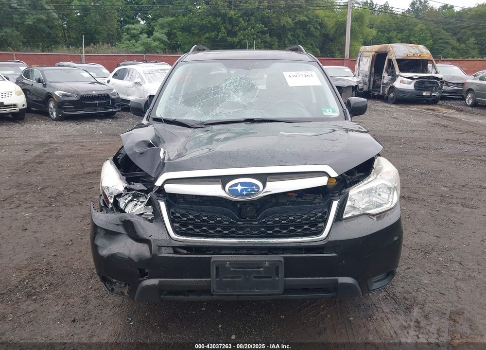 2015 SUBARU FORESTER VIN: JF2SJADC1FH461607