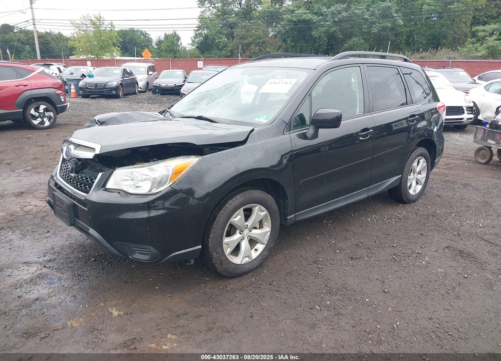 2015 SUBARU FORESTER VIN: JF2SJADC1FH461607