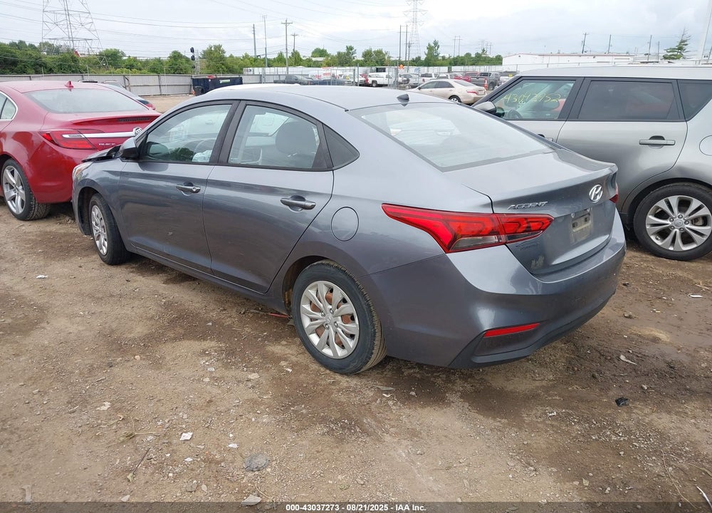 2019 HYUNDAI ACCENT VIN: 3KPC24A3XKE070610