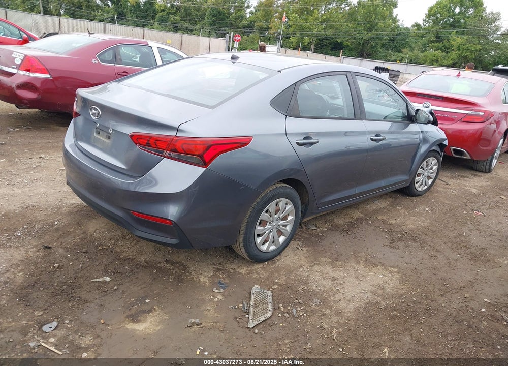 2019 HYUNDAI ACCENT VIN: 3KPC24A3XKE070610