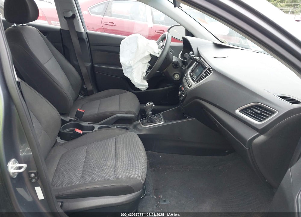 2019 HYUNDAI ACCENT VIN: 3KPC24A3XKE070610