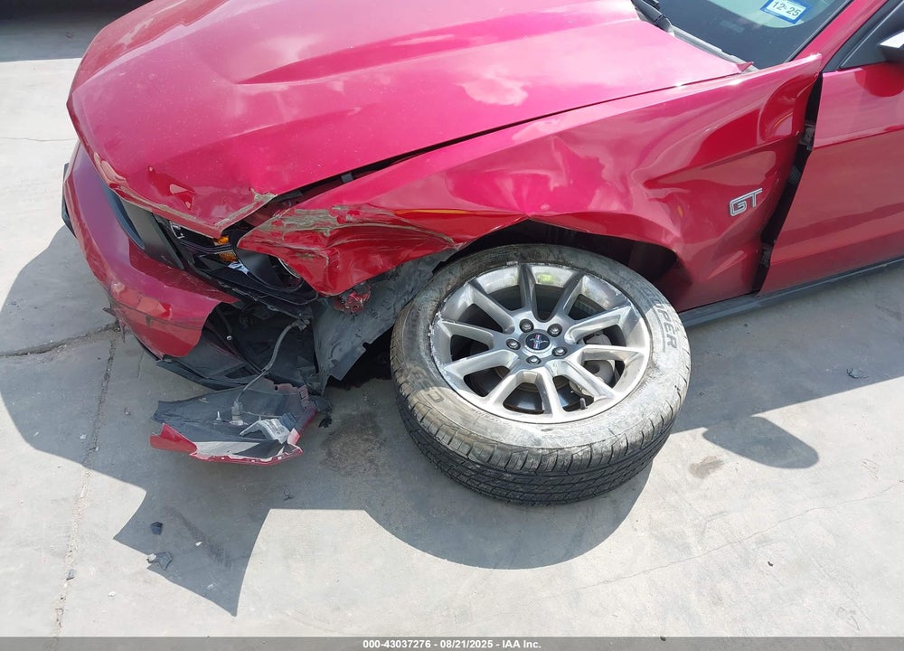 2010 FORD MUSTANG VIN: 1ZVBP8CH2A5173170
