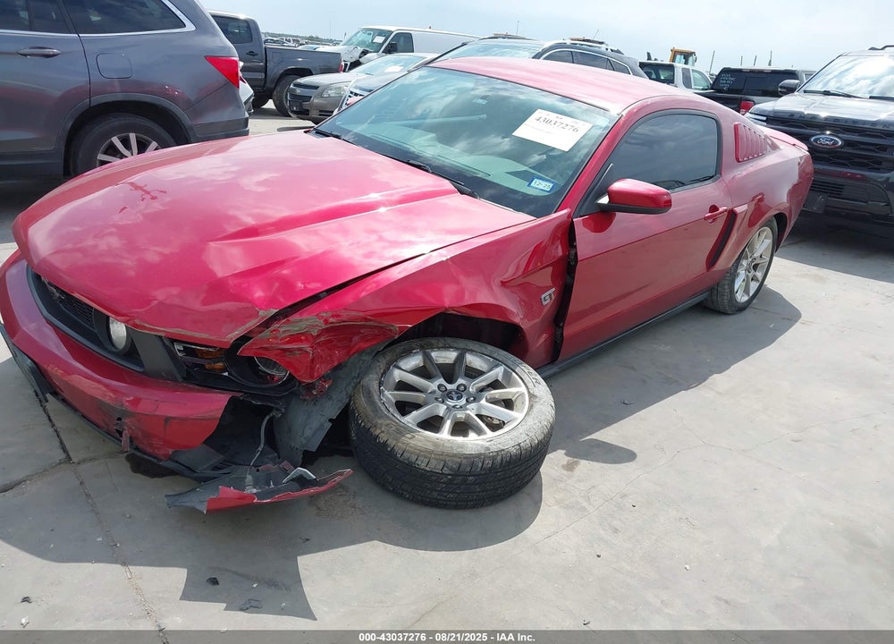 2010 FORD MUSTANG VIN: 1ZVBP8CH2A5173170