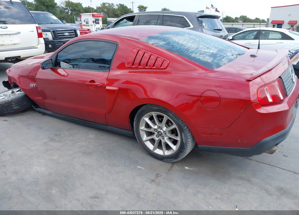 2010 FORD MUSTANG VIN: 1ZVBP8CH2A5173170