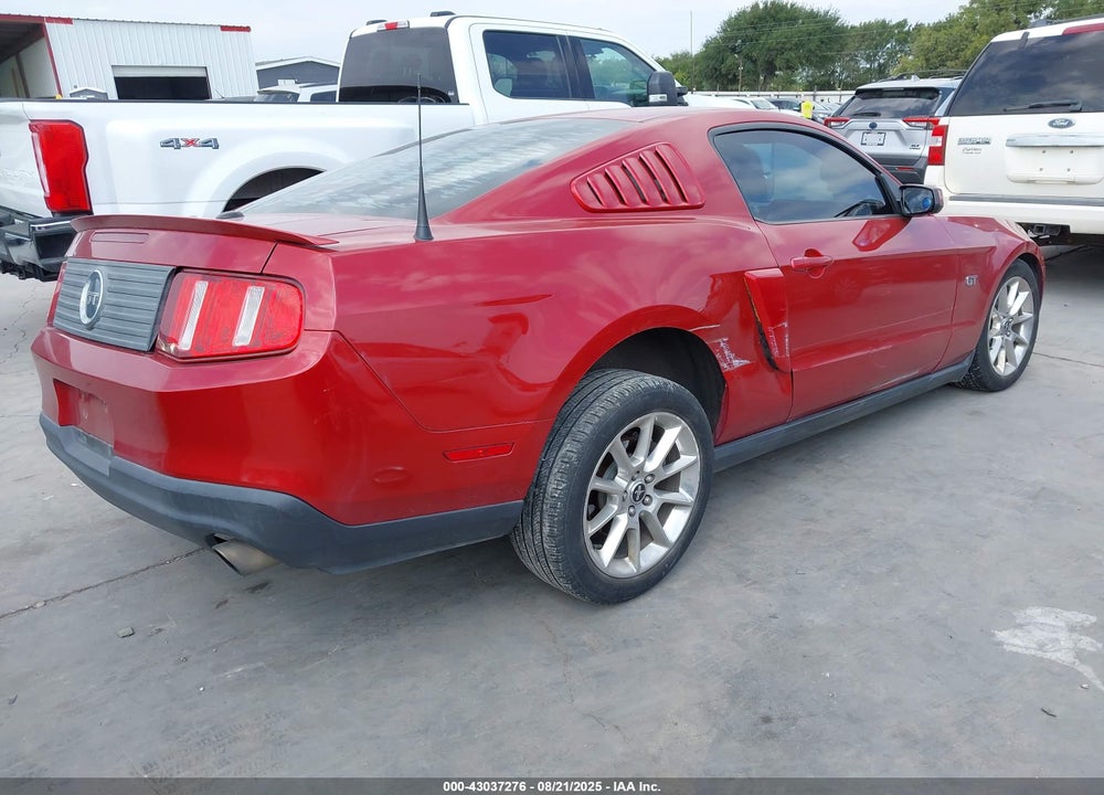 2010 FORD MUSTANG VIN: 1ZVBP8CH2A5173170