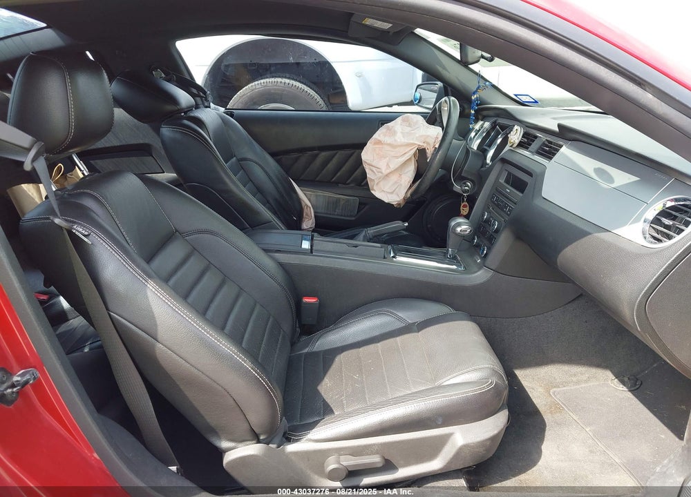 2010 FORD MUSTANG VIN: 1ZVBP8CH2A5173170