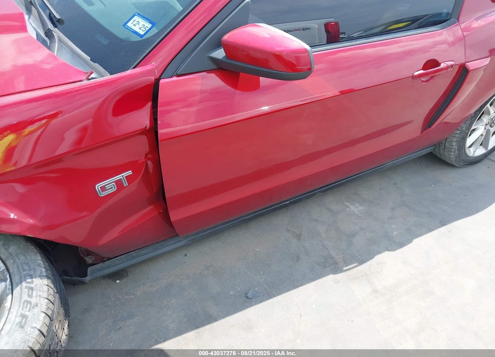 2010 FORD MUSTANG VIN: 1ZVBP8CH2A5173170