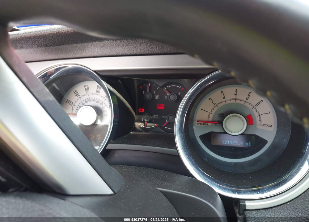 2010 FORD MUSTANG VIN: 1ZVBP8CH2A5173170