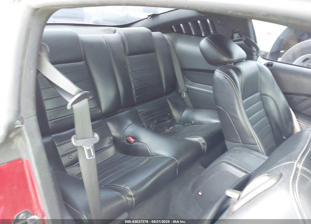 2010 FORD MUSTANG VIN: 1ZVBP8CH2A5173170
