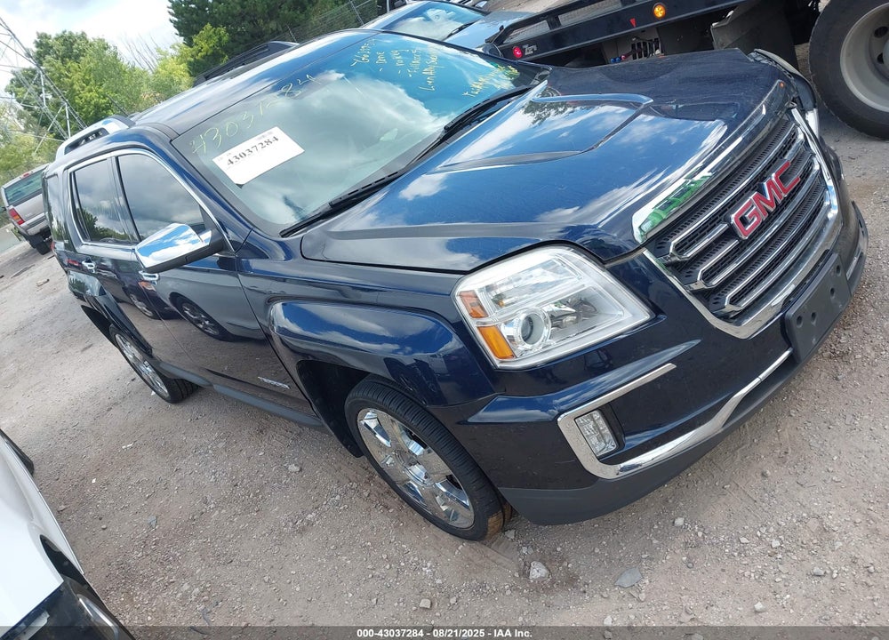 2016 GMC TERRAIN SLT VIN: 2GKFLPE33G6239514