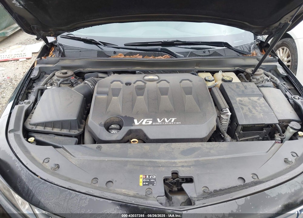 2016 CHEVROLET IMPALA VIN: 2G1115S30G9161317