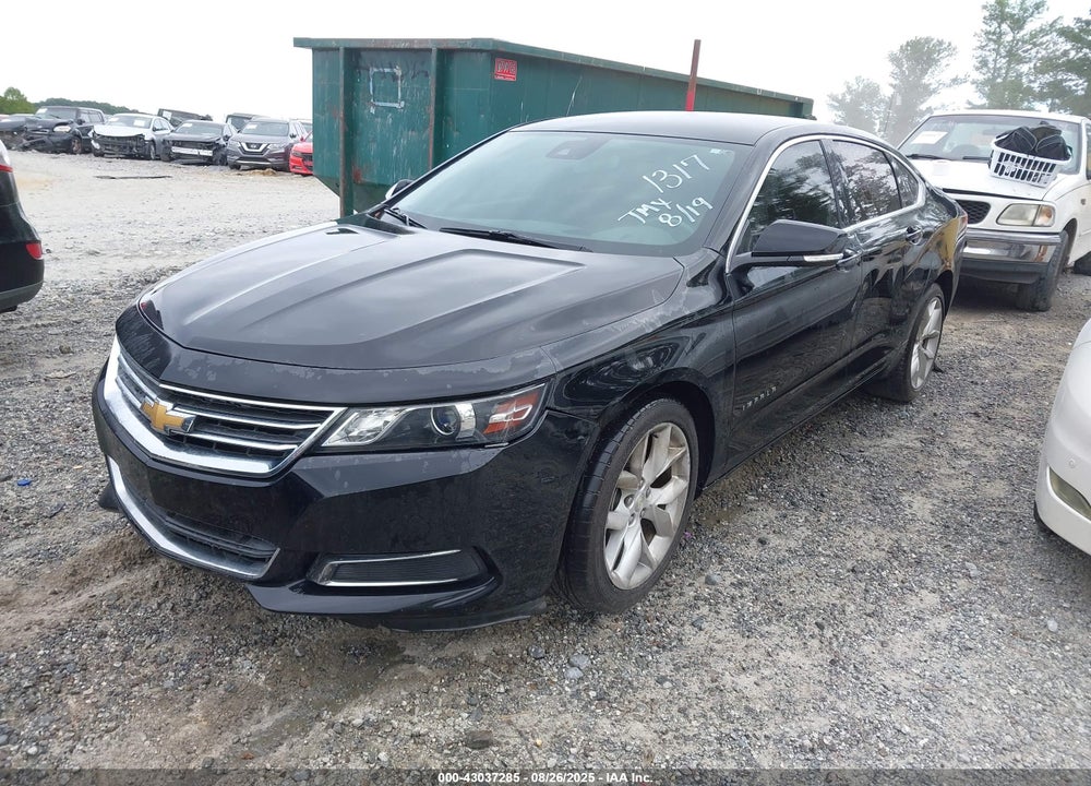 2016 CHEVROLET IMPALA VIN: 2G1115S30G9161317